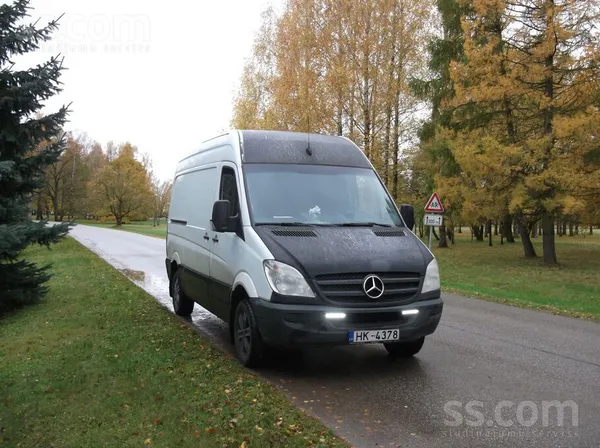 Mercedes Pārdodu Sprinterīti rezerves daļām, šobrīd vēl ir 