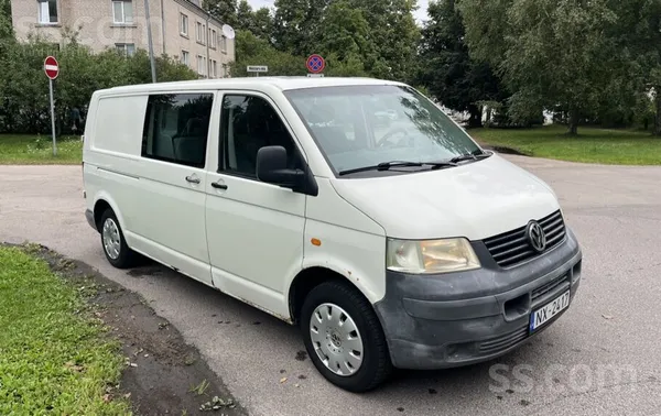 Volkswagen Uzticams darba busiņš ar ekonomisku 1.9Tdi dzinēju