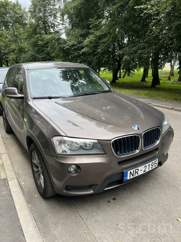 BMW BMW X3 F25 2012 – teicamā stāvoklī, veikta liela a