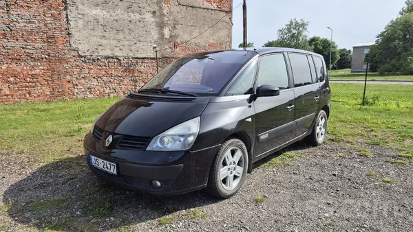 Renault Pārdod Renault Espace, 2.2d, 6 ātrumu manūals, teh