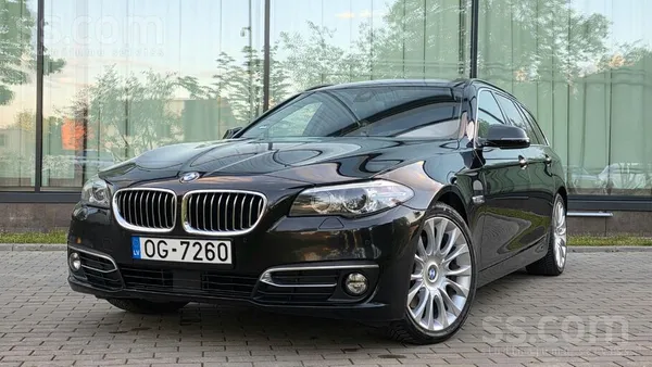 BMW BMW 530d xDrive Luxury Line (2016. gada beigas)