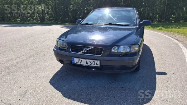 Volvo Pārdodu Volvo S60 2.4 benzīns. Labā tehniskā stāvo