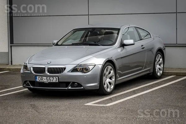 BMW Bmw 650i (e63) 2006.g. 