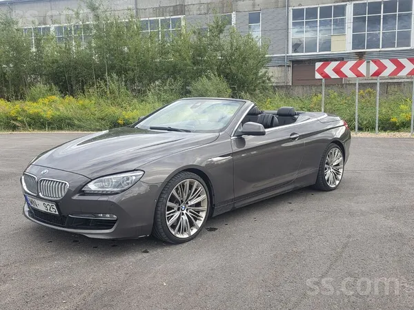 BMW Jaudīgs, skaists vasaras braucamais. Ļoti laba kom
