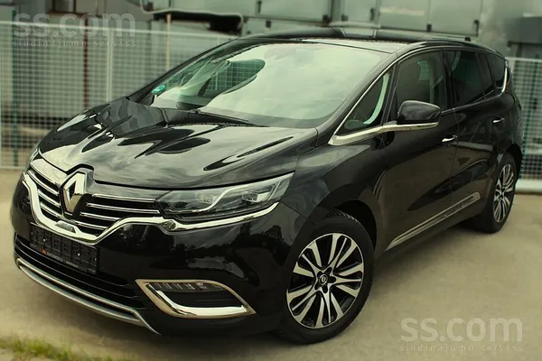 Renault 176184.km Renault Espace Initiale, a/m ir rupnīcas