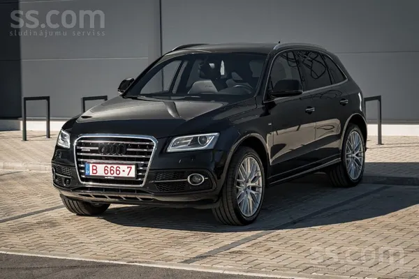 Audi Audi Q5 3.0 Tdi quattro S-tronic