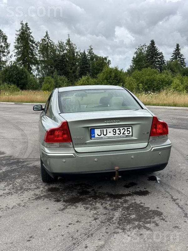 Volvo Pārdodu volvo s60. Ceļa nodoklis ir nomaksāts ...