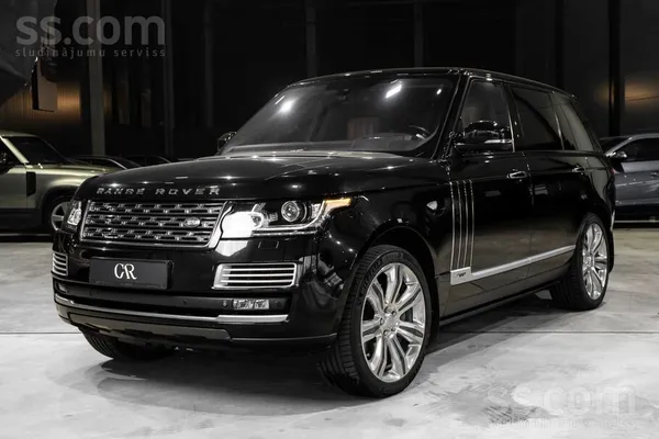 Land-Rover Pārdod Land Rover Range Rover top komplektācijā. A