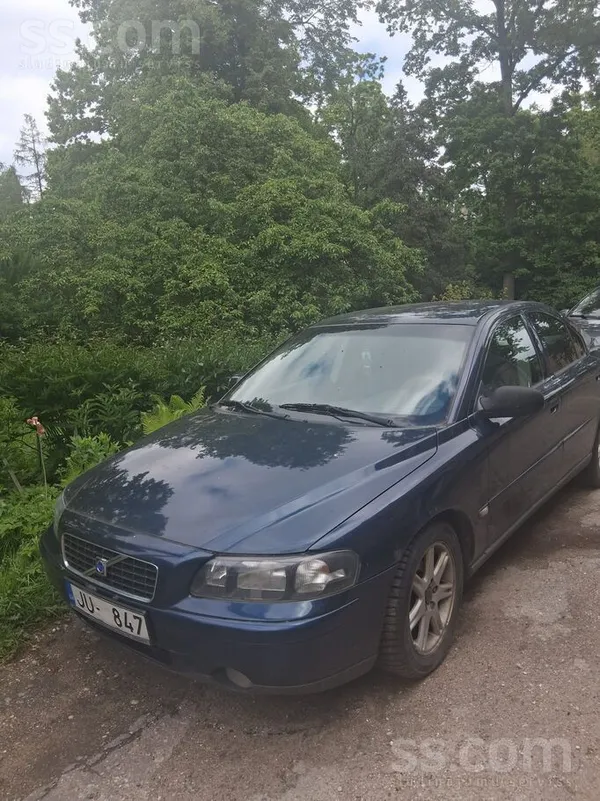 Volvo Volvo S60 2.4D 96 kW – TA līdz 04.2027.