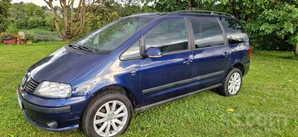 SEAT Pārdod seat alhambru, normālā stāvoklī.