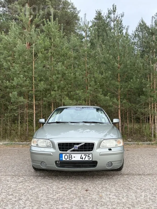 Volvo Pārdodas volvo s60, 2006 gada ar 2.4 bendzīna dzin