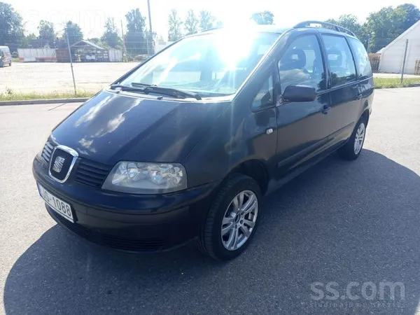 SEAT Kārtīgs darba auto. 