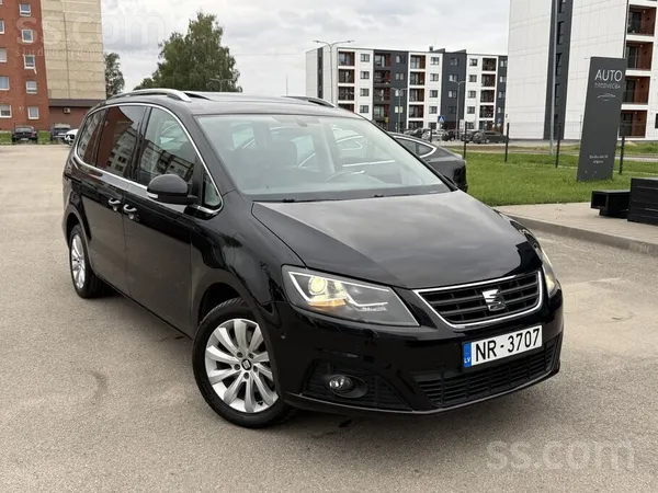 Seat Alhambra , Facelift , 2.0D 110.kw - 150.zs , 7.vietas. 

Pilns atslēg