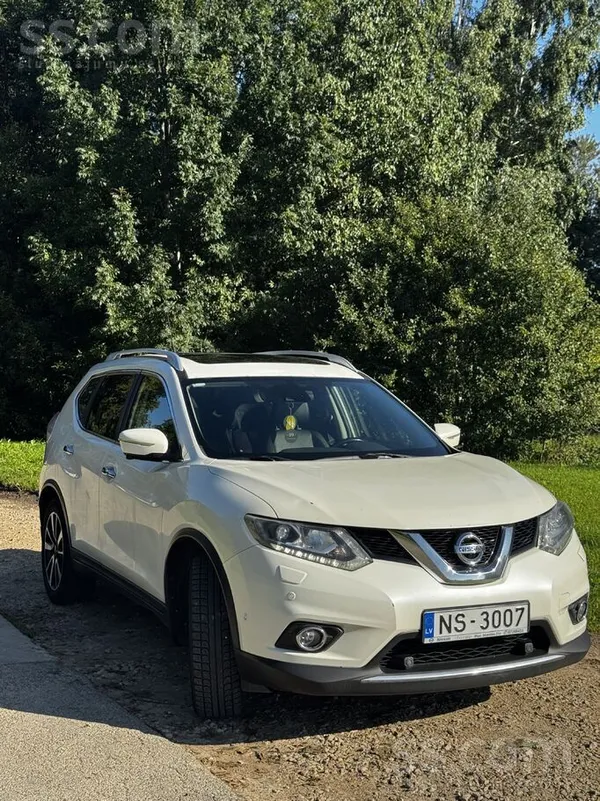 Nissan Pārdodu savu Nissan X-Trail, 2017. gada. 