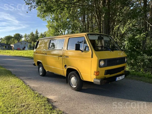 Volkswagen Tikko no Vācijas, VW T3 1.6 dīzelis. 