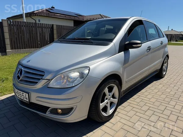Mercedes MB B150 1.5i Automāts 70kW 