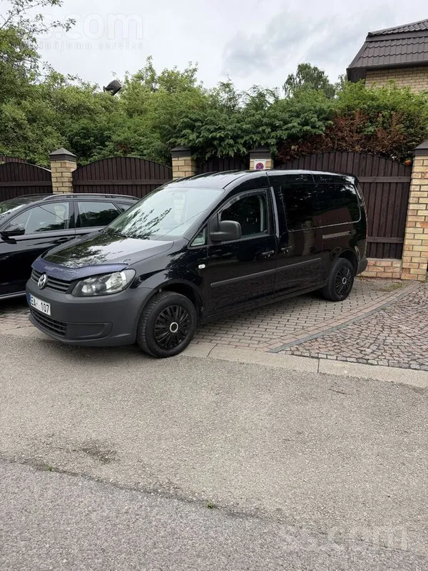 Volkswagen Caddy Maxi, 2 durvis, kravas furgons, nevajag vinj