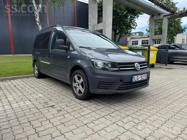Volkswagen Pārdodam savu VW Caddy 2018 gada. Auto jauns iegād