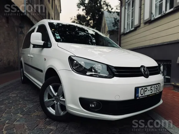 Volkswagen Garantija - Transports invalīdiem - Tikko no Franc