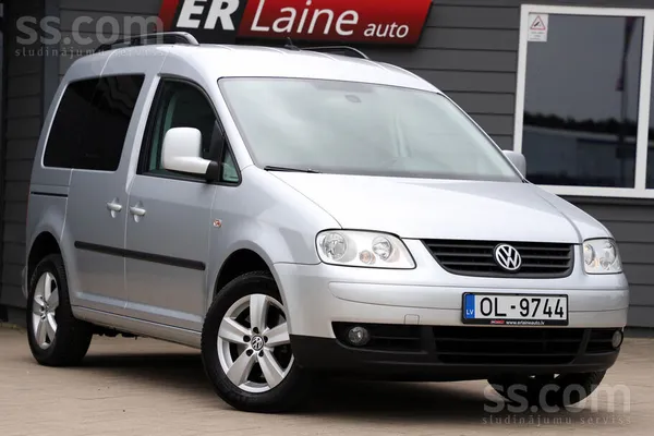 Volkswagen Volkswagen Caddy Life, 2.0 Dīzelis 103kw / 140zs, 