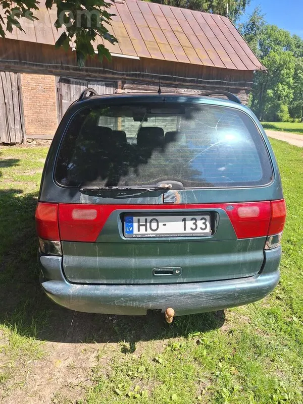 Pārdodu VW Sharan 1.9 Tdi 1999.gads. Auto braucams, ietilpīgs 7 sēdvietas, p