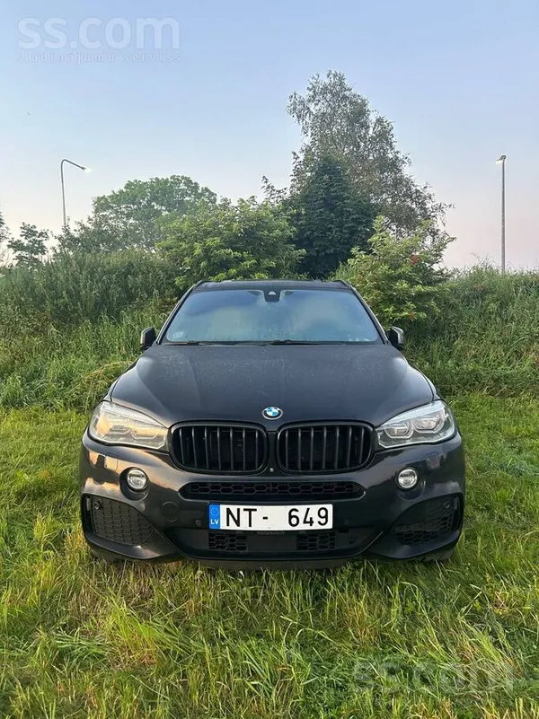 BMW Продается BMW X5 F15 M50d (381 л. с. / 280 kW), 20