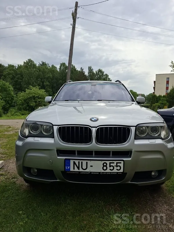 BMW Pārdodu BMW X3 teicamā stāvoklī, bez rūsas, ziemā 