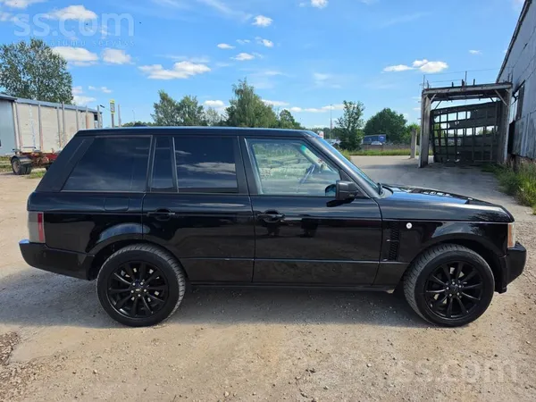 Pāardodu, Range Rover, mašina ir tehniskā kārtībā, ir vizuāli defekti, motor