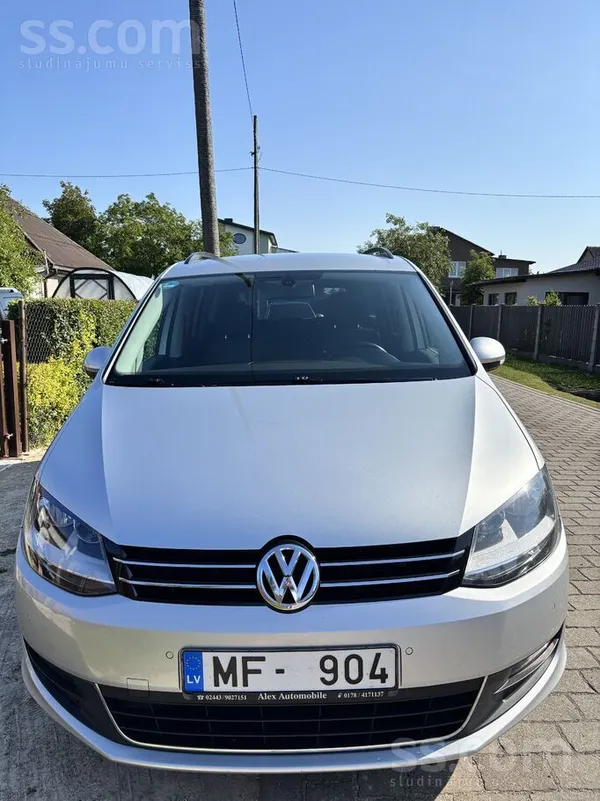 Pārdodu VW Sharan 2.0Tdi, 6 ātrumu manuālā kārba, 7 sēdvietas. 

Ērts ieti