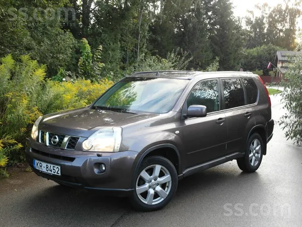 Nissan Nissan Xtrail T31 2.0 Dci 110kw. Automāts. Nobrauk