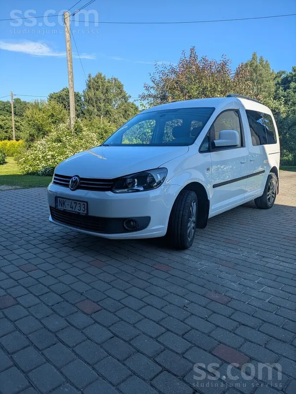 Volkswagen Pārdodu wv caddy ar 2.0 litru dīzeļdzinēju. Vebast