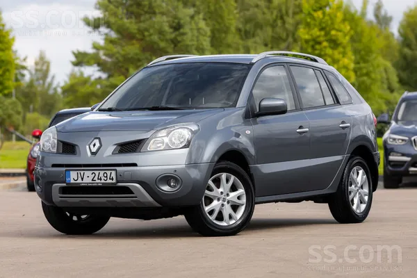 Renault Renault koleo, 2.0 dīzelis, 110kw, awd, mehānika.