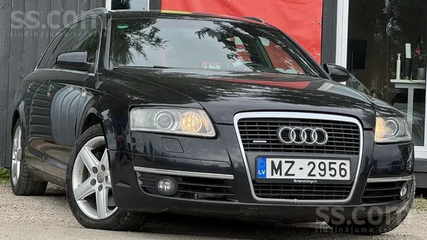 Audi 3.0D. Quattro. Automāts. TA 03.2027. Bruna āda. Me