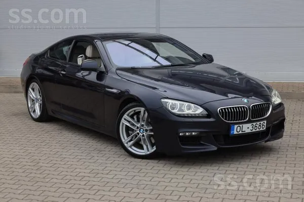 BMW Pārdodu BMW 650i, 300kw, F13 teicamā tehniskā un v