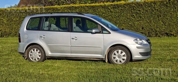 Volkswagen Tiek tirgots auto tehniski labā kārtībā, 7 sēdviet