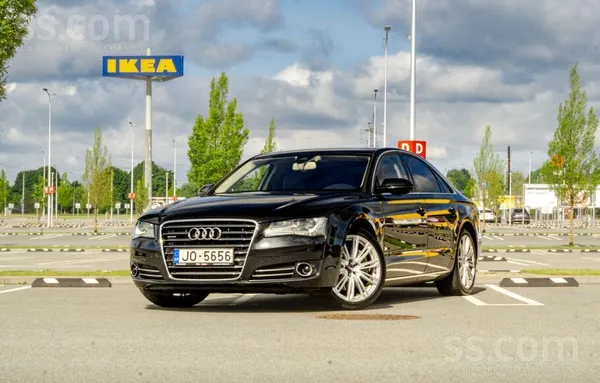 Audi Audi A8 Quattro 3.0l dīzelis. 184kw