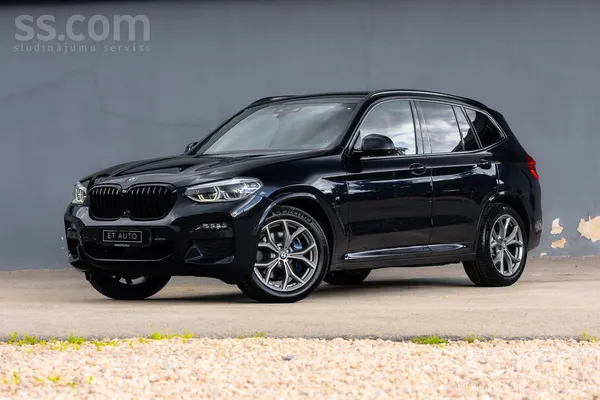 BMW Tikko ievests. Pārdodu BMW X3 G01 M-Sport Package 