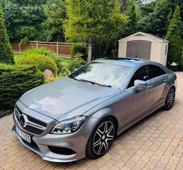 Mercedes Mercedes-Benz Cls 350 Bluetec 4Matic Amg Line, fac