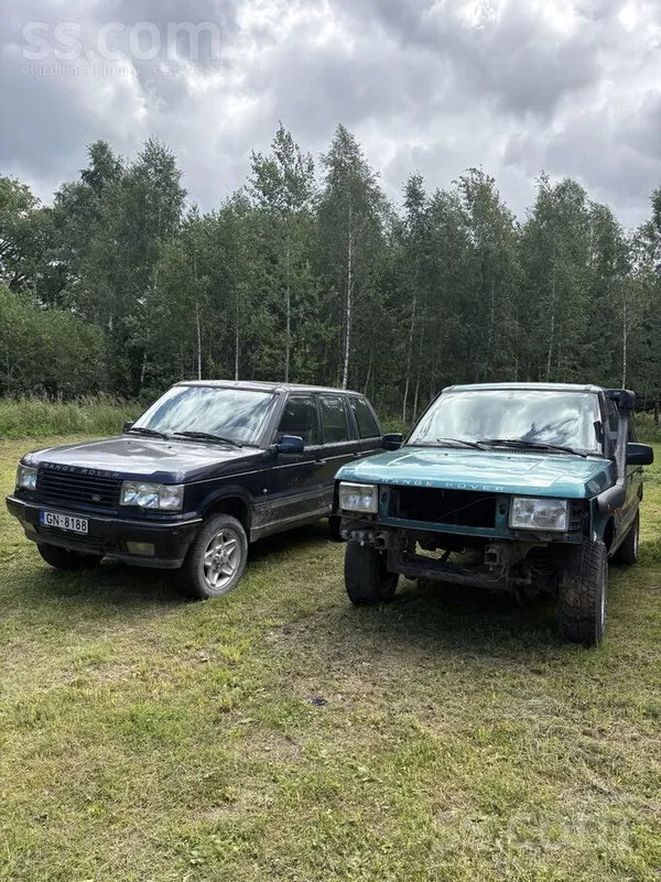 Pārdodu 1998. gada Range Rover P38 4.6 V8 benzīnu. Tehniski auto savests kār