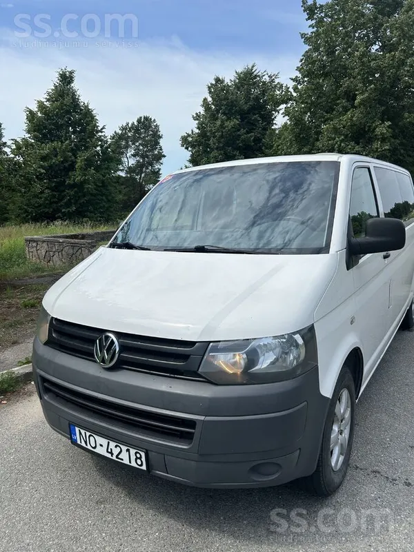 Volkswagen Labs nesarusejis buss. Tīko veikta liela apkope, t