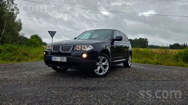 BMW BMW x3 2010.gada 3.0d