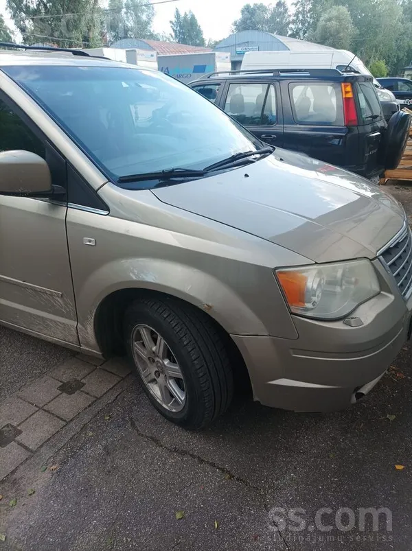 Chrysler Chrysler Grand Voyager 2009 2.8 Crd