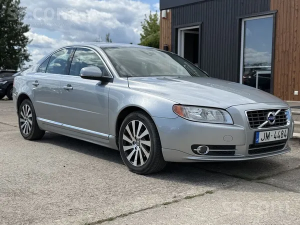 Volvo Volvo S80 2.0 dīzelis 120Kw, ādas salons, mehānisk