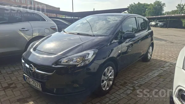 Opel Продаётся Opel Corsa-E. Пробег 51067 км (оригиналь