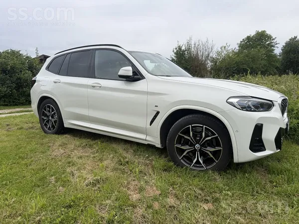 BMW X3 xDrive20d Mhev (G01) miks hibrids

- pilna carvertikal atskaite
-