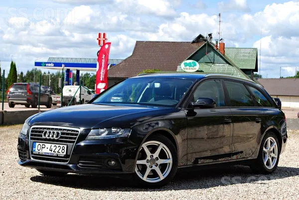 Audi No Vācijas, Audi A4 Avant Ambition, 2.0 Tdi 143 Zs