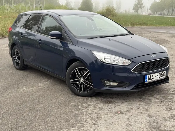 Ford Pārdod jaudīgu (110kw) un komfortablu Ford focus. 