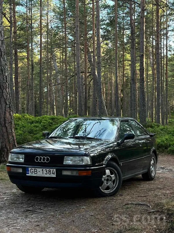 Audi Pārdodu klasisku Audi Coupe ar leģendāro 2.3 benzī