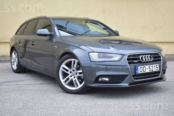 Audi Audi A4 (2012.g) Pelēka Met. 