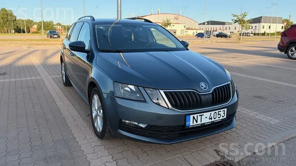 Skoda Škoda Octavia 1.6 Tdi Universālis 2018.gada - sapņ